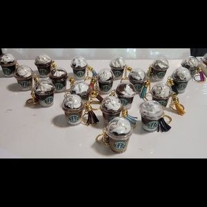 Starbucks keychains